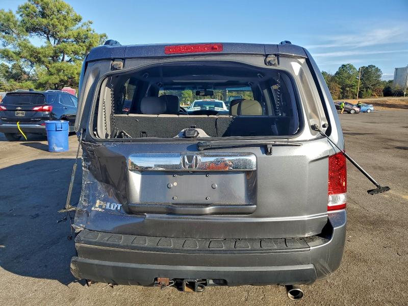 Photo 6 from auction – 2011 HONDA PILOT EXL with VIN 5FNYF3H50BB011393
