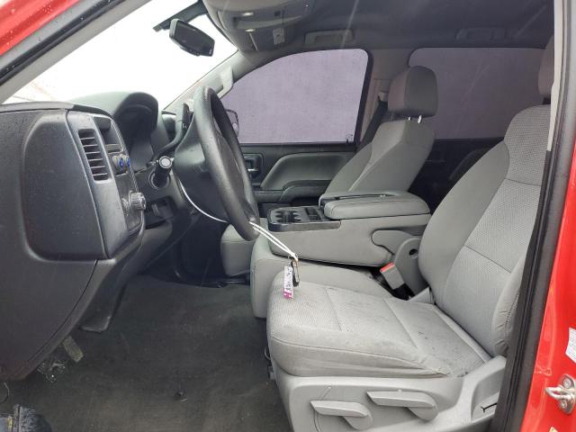 Photo 7 from auction – 2018 CHEVROLET SILVERADO with VIN 3GCPCPEC8JG217732