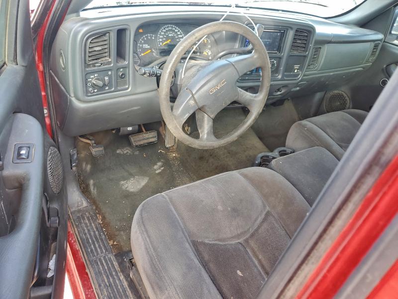 Photo 8 from auction – 2003 GMC NEW SIERRA with VIN 1GTEC14X43Z264168