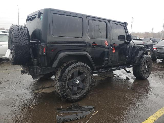 Photo 3 from auction – 2013 JEEP WRANGLER U with VIN 1C4BJWEG9DL704913