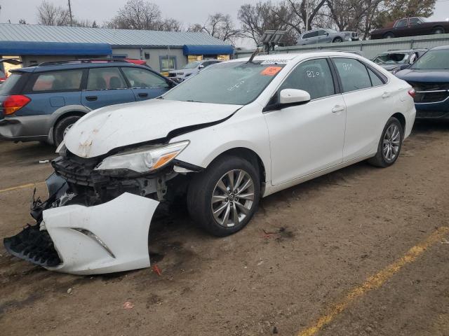 TOYOTA CAMRY LE 2017 with VIN 4T1BF1FK5HU341092 - Photo from auction
