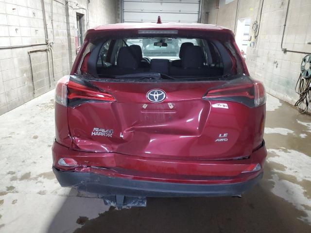 Photo 6 from auction – 2018 TOYOTA RAV4 LE with VIN 2T3BFREV7JW829208