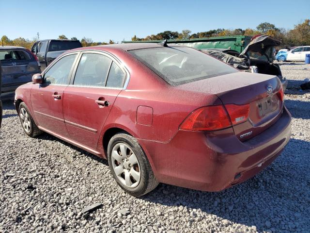 Photo 2 from auction – 2009 KIA OPTIMA LX with VIN KNAGE228795299904