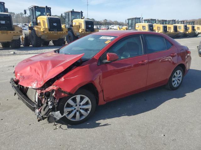TOYOTA COROLLA L 2015 con VIN 2T1BURHE2FC447736 - Foto de la subasta