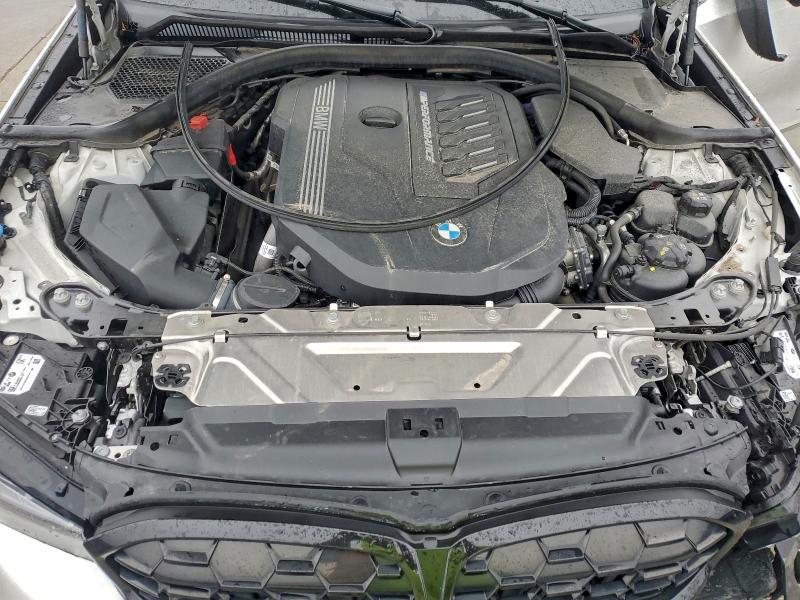 Photo 11 from auction – 2024 BMW M340XI with VIN 3MW49FF07R8E09906
