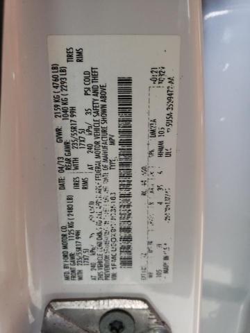 Photo 14 from auction – 2013 FORD ESCAPE SE with VIN 1FMCU9GX9DUD35163