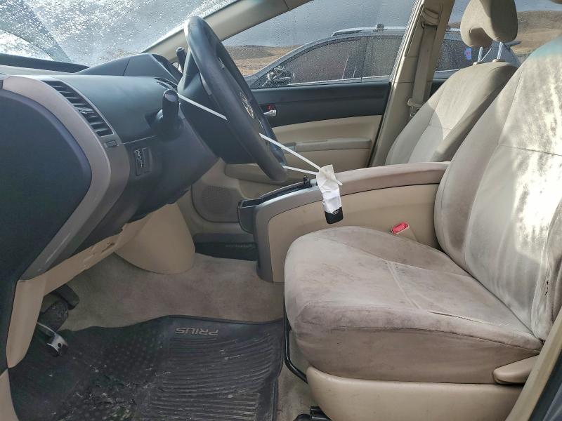 Photo 7 from auction – 2005 TOYOTA PRIUS with VIN JTDKB20U453044476