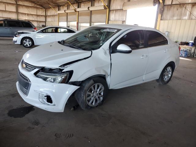 CHEVROLET SONIC LT 2017 with VIN 1G1JD5SH4H4133382 - Photo from auction