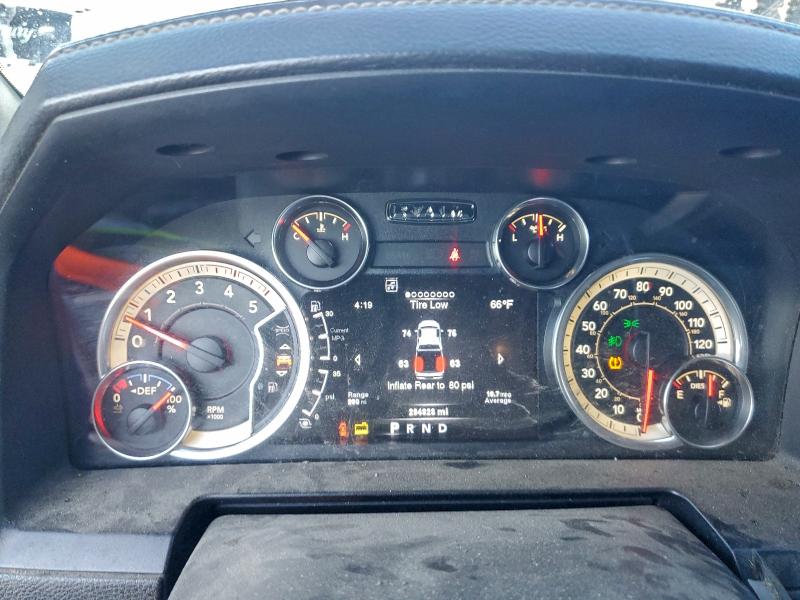 Photo 9 from auction – 2014 RAM 2500 LARAM with VIN 3C6UR5FL7EG114271