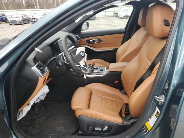 Photo 7 from auction – 2019 BMW 330XI with VIN WBA5R7C59KFH13278