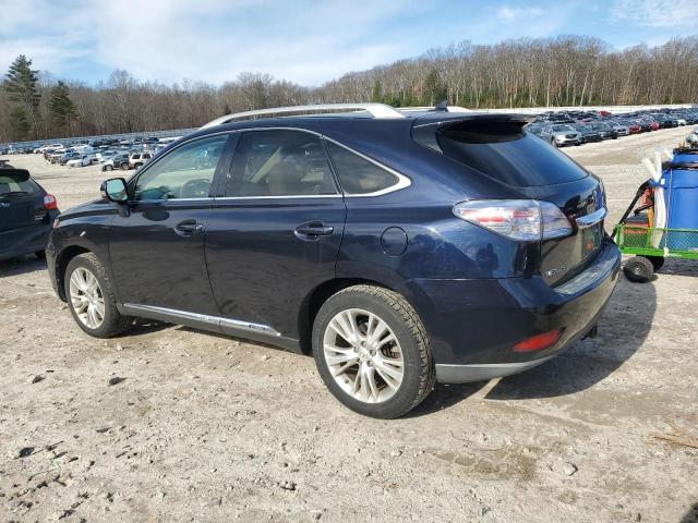 Фото 2 с аукциона – 2010 LEXUS RX 450H с VIN JTJBC1BA0A2010316