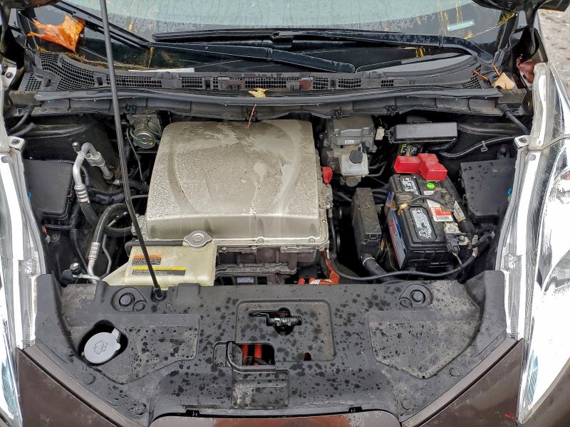 Photo 11 from auction – 2017 NISSAN LEAF S with VIN 1N4BZ0CP1HC301481