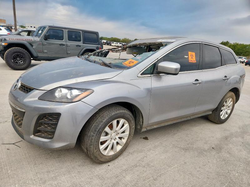 MAZDA CX-7 2011 with VIN JM3ER2B53B0367601 - Photo from auction