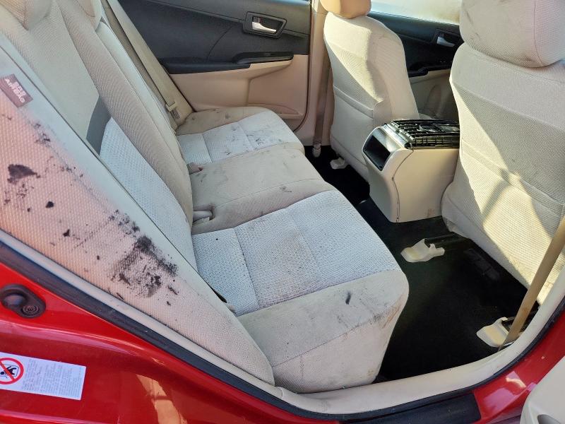 Photo 10 from auction – 2012 TOYOTA CAMRY BASE with VIN 4T4BF1FK8CR274180