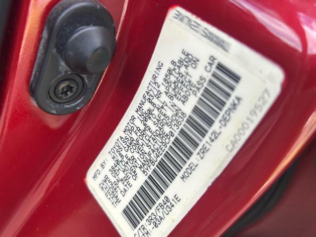 Foto 10 de la subasta – 2012 TOYOTA COROLLA BA con VIN 5YFBU4EE9CP013638