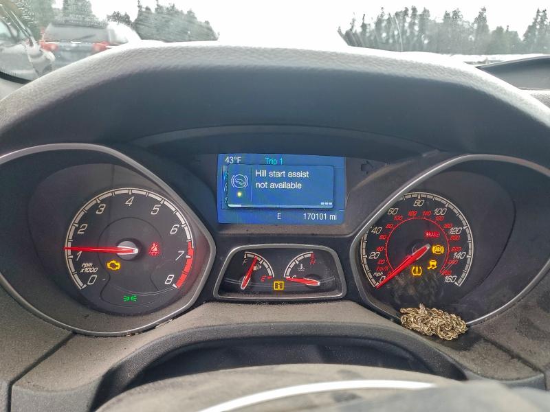 Photo 9 from auction – 2014 FORD FOCUS ST with VIN 1FADP3L90EL433550