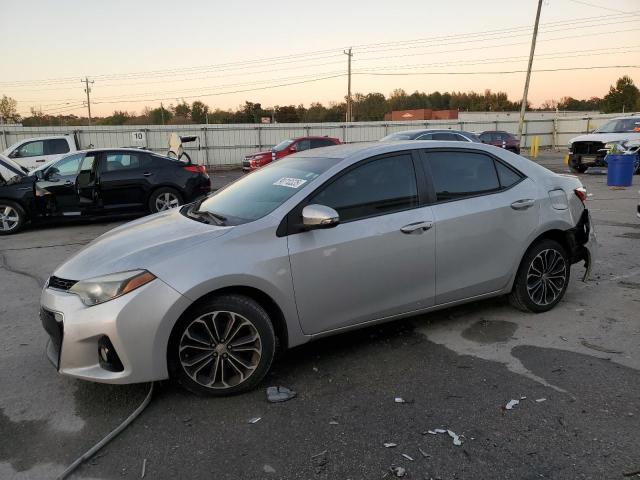 TOYOTA COROLLA L 2014 with VIN 2T1BURHE6EC019490 - Photo from auction