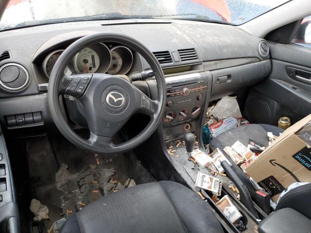 Photo 8 from auction – 2007 MAZDA 3 I with VIN JM1BK12FX71686417