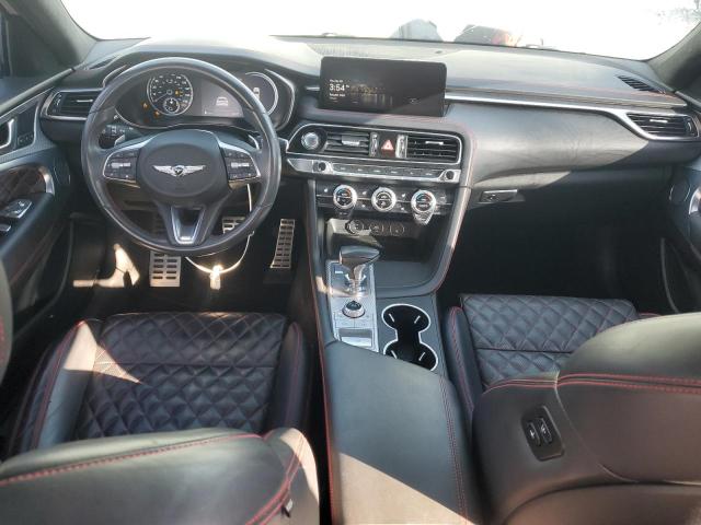 Photo 8 from auction – 2022 GENESIS G70 BASE with VIN KMTG54TE1NU083423