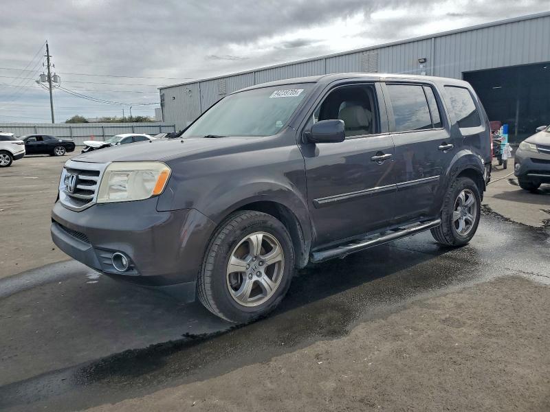 HONDA PILOT EX 2015 with VIN 5FNYF3H42FB033182 - Photo from auction