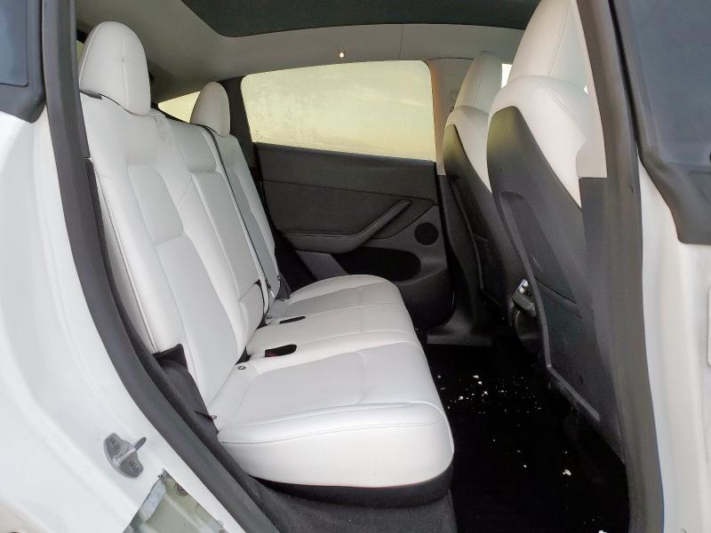 Photo 11 from auction – 2023 TESLA MODEL Y with VIN 7SAYGDEE1PA107810