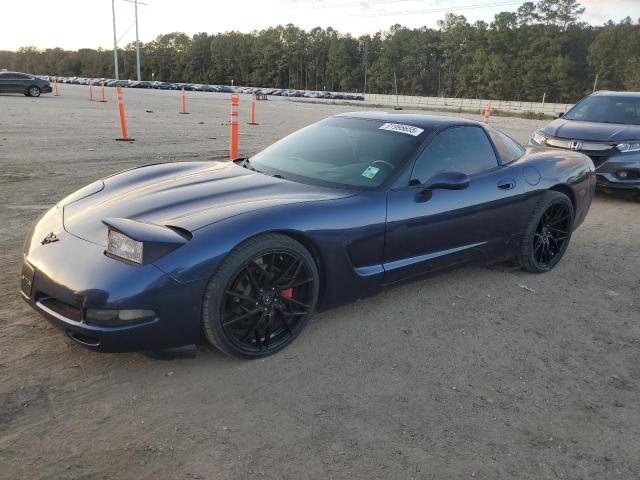 CHEVROLET CORVETTE 2001 with VIN 1G1YY22G615106709 - Photo from auction