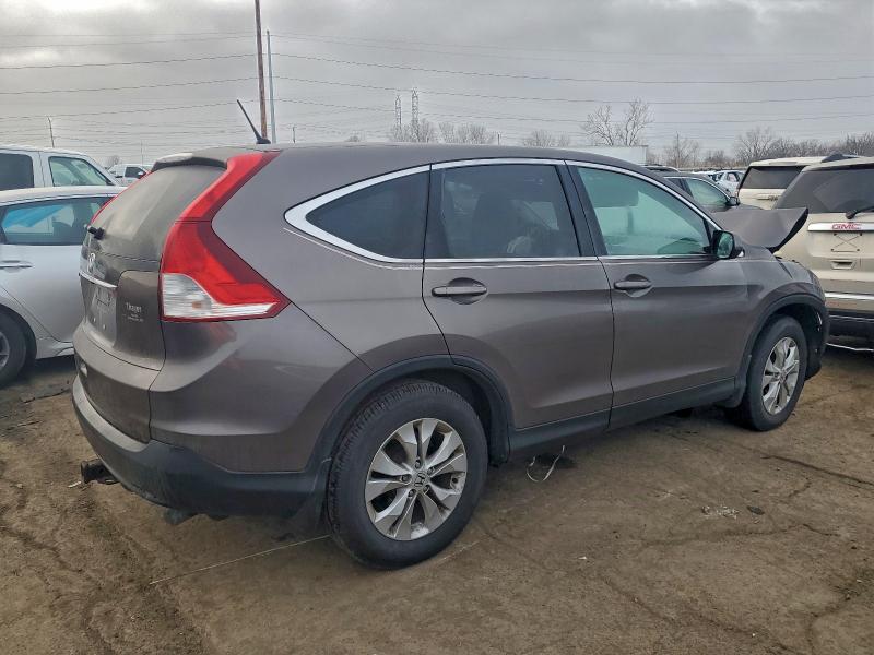 Photo 3 from auction – 2014 HONDA CR-V EX with VIN 2HKRM3H55EH520413