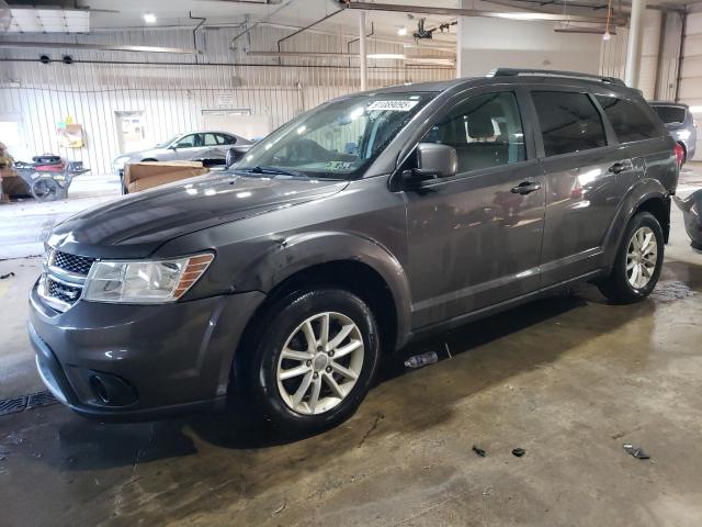 DODGE JOURNEY SX 2016 with VIN 3C4PDCBGXGT223822 - Photo from auction