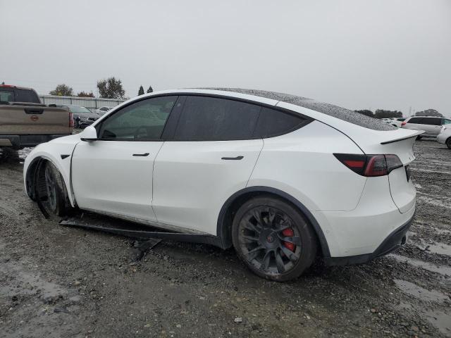Photo 2 from auction – 2021 TESLA MODEL Y with VIN 5YJYGDEE2MF264788