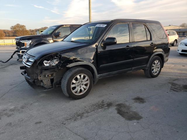 HONDA CR-V EX 2005 with VIN JHLRD78825C039583 - Photo from auction