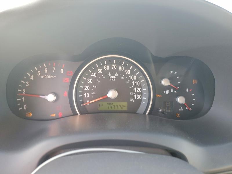 Photo 9 from auction – 2007 KIA SEDONA EX with VIN KNDMB233376165528