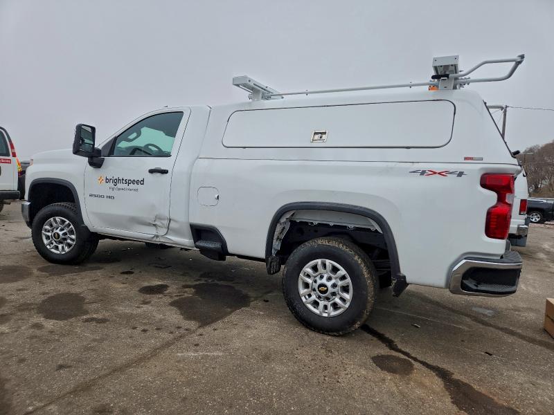Photo 2 from auction – 2025 CHEVROLET SILVERADO with VIN 1GC3KLE71SF274967