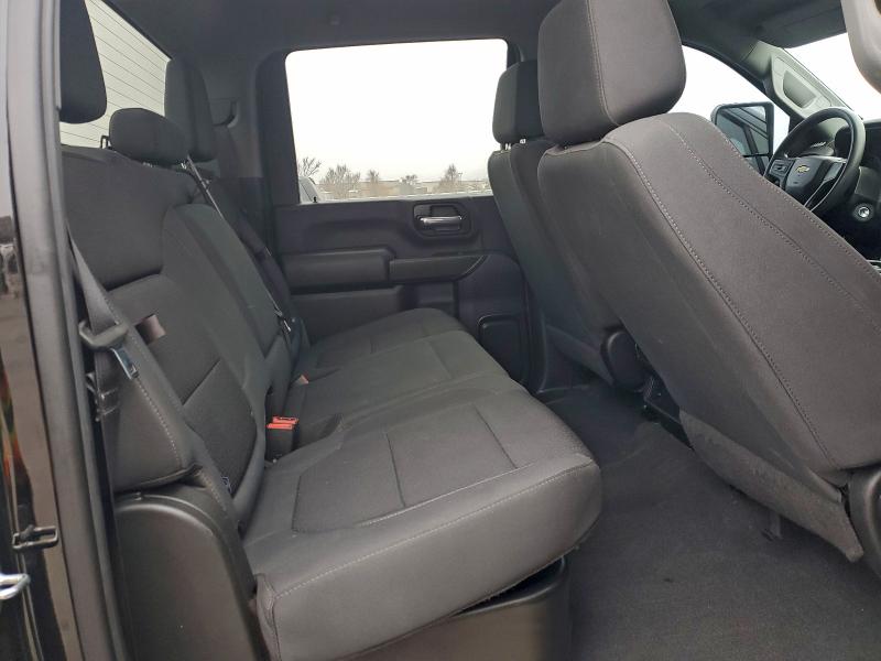 Photo 10 from auction – 2021 CHEVROLET SILVERADO with VIN 1GC4YME78MF294385