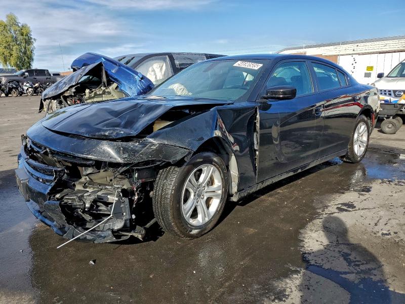 DODGE CHARGER SX 2023 with VIN 2C3CDXBG9PH547816 - Photo from auction