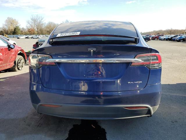 Photo 6 from auction – 2021 TESLA MODEL X with VIN 5YJXCDE21MF323908