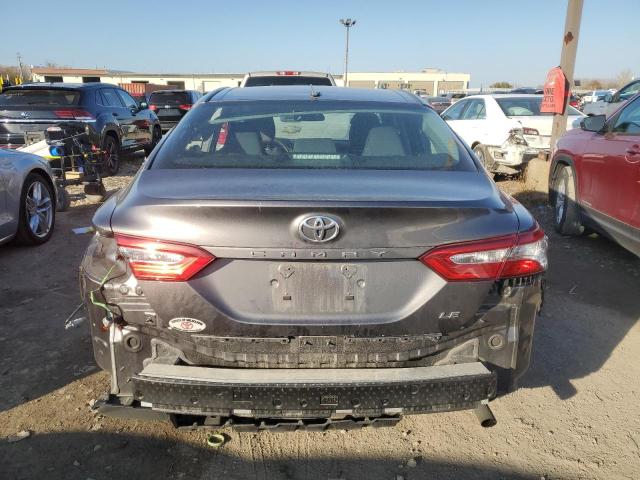 Photo 6 from auction – 2020 TOYOTA CAMRY LE with VIN 4T1C11AK2LU906952