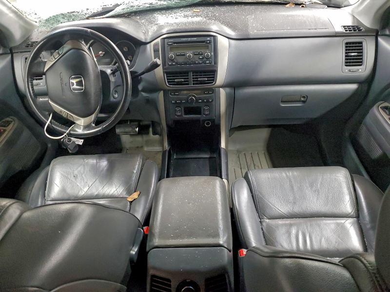 Photo 8 from auction – 2007 HONDA PILOT EXL with VIN 5FNYF28597B022751