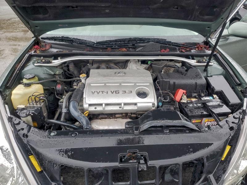 Photo 11 from auction – 2005 LEXUS ES 330 with VIN JTHBA30G455125774