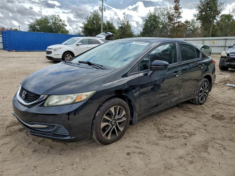 HONDA CIVIC EX 2015 with VIN 19XFB2F83FE026668 - Photo from auction