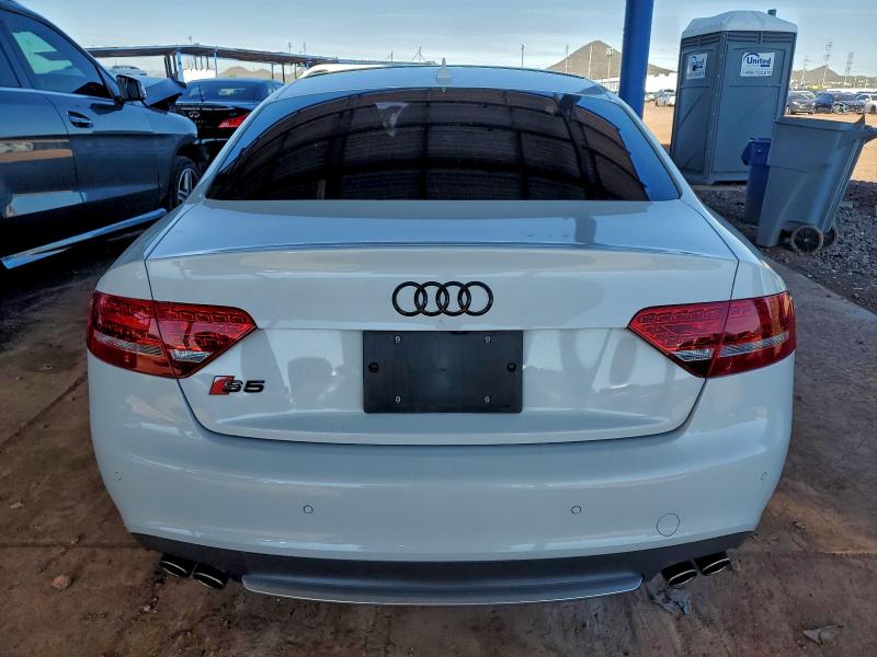 Photo 6 from auction – 2012 AUDI S5 PREMIUM with VIN WAUCVAFR1CA013734