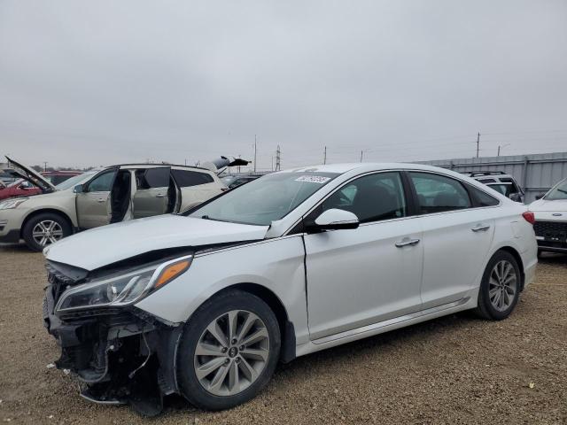 HYUNDAI SONATA 4D 2016 with VIN 5NPE34AF9GH341756 - Photo from auction