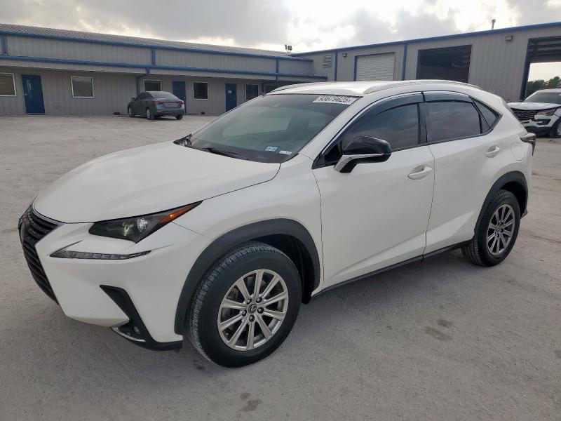 Photo 1 from auction – 2020 LEXUS NX 300 BAS with VIN JTJAARBZXL2158305