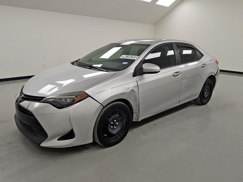 TOYOTA COROLLA L 2018 with VIN 5YFBURHE3JP775238 - Photo from auction