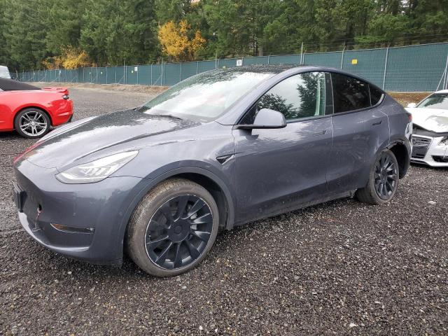 TESLA MODEL Y 2022 with VIN 7SAYGDEE8NF576652 - Photo from auction