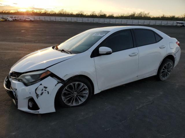 TOYOTA COROLLA L 2016 with VIN 5YFBURHE6GP523038 - Photo from auction