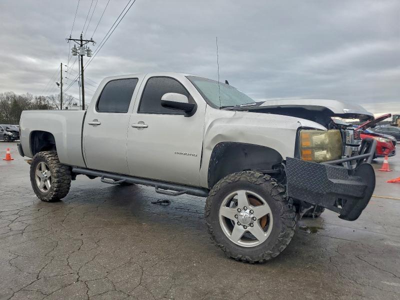 Photo 4 from auction – 2011 CHEVROLET SILVERADO with VIN 1GC1KYEG5BF241393