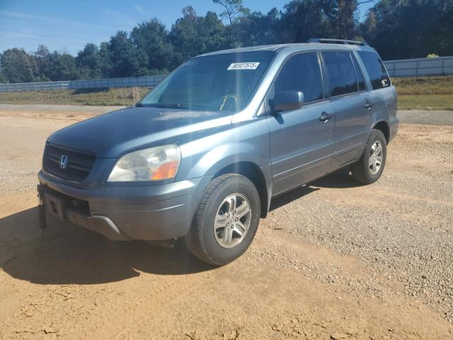 HONDA PILOT EXL 2005 with VIN 5FNYF18565B055939 - Photo from auction