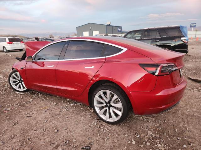 Photo 2 from auction – 2018 TESLA MODEL 3 with VIN 5YJ3E1EB5JF088142