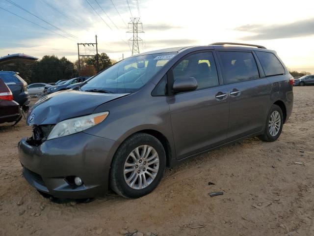 TOYOTA SIENNA XLE 2015 with VIN 5TDYK3DC2FS563477 - Photo from auction