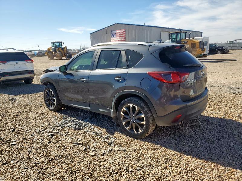 Photo 2 from auction – 2016 MAZDA CX-5 GT with VIN JM3KE2DY5G0824485